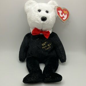 3/$30 | TY Beanie Baby | Countdown the Happy New Year 2005 Bear Plush Toy